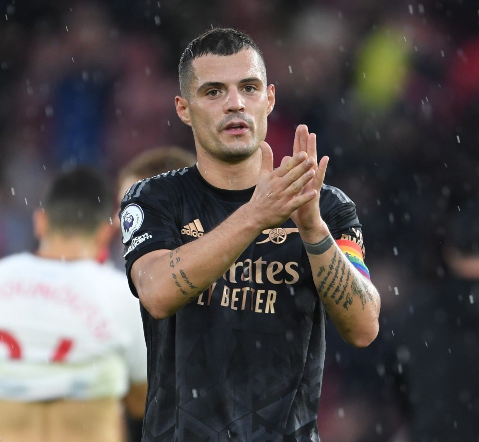 Xhaka is the better Basel-born sports star, according to Murray