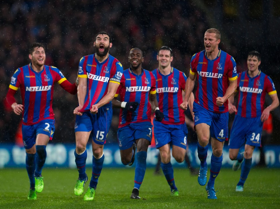 Mile Jedinak sealed the points for Palace