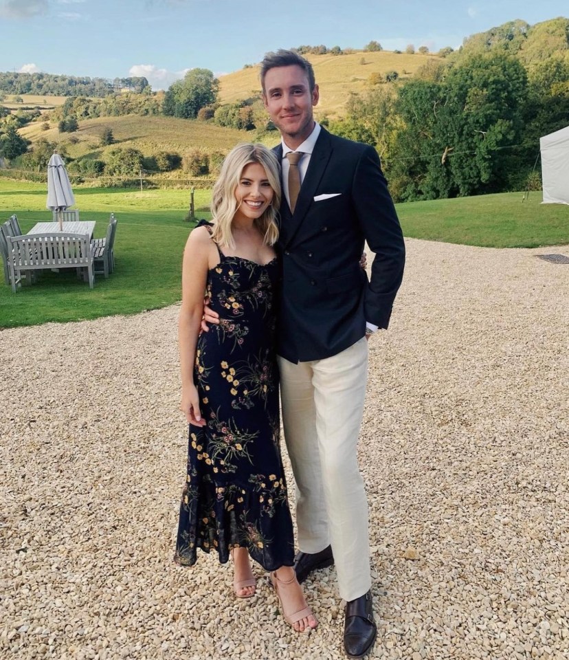 Mollie and cricketing ace Stuart Broad are expecting a baby girl