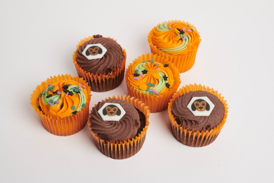 At just £4 for six, Sainsbury’s  Creepy Crypt Cupcakes are very good value