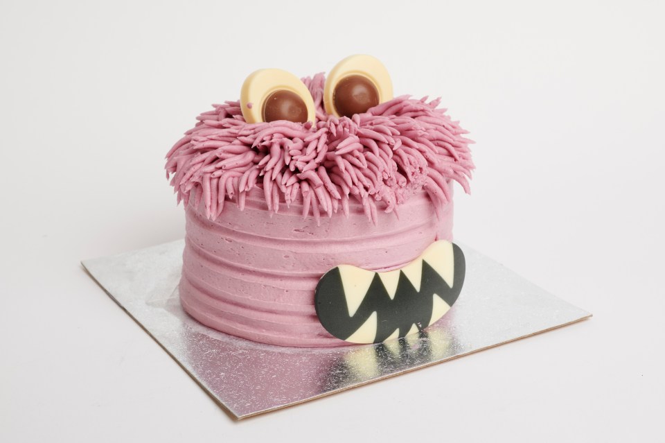 M&S’s Harri Monster Cake tastes as good as it looks and is the perfect party centre piece