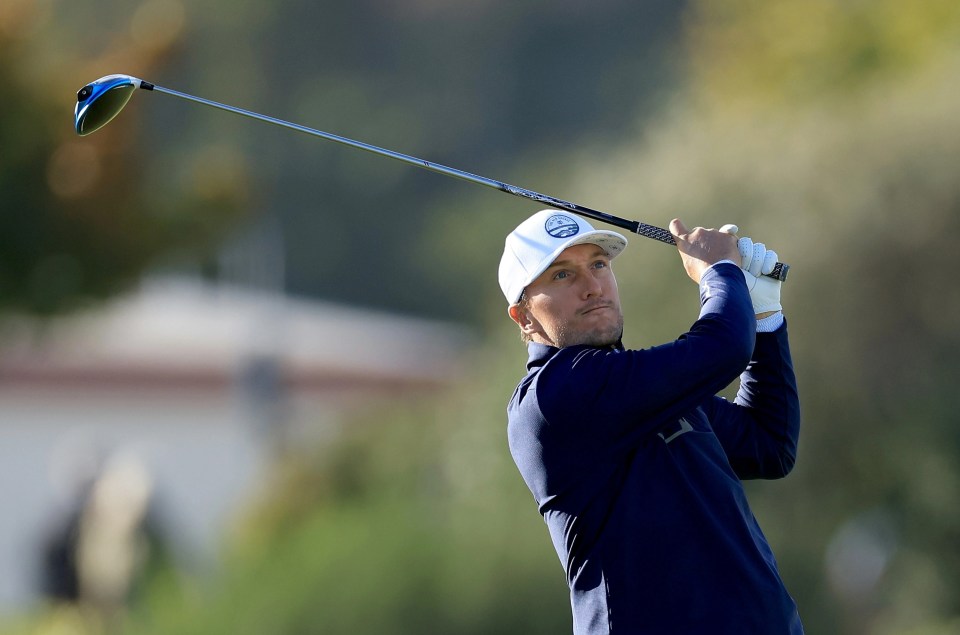 Mark Noble played alongside Billy Horschel at the Alfred Dunhill Links Championship