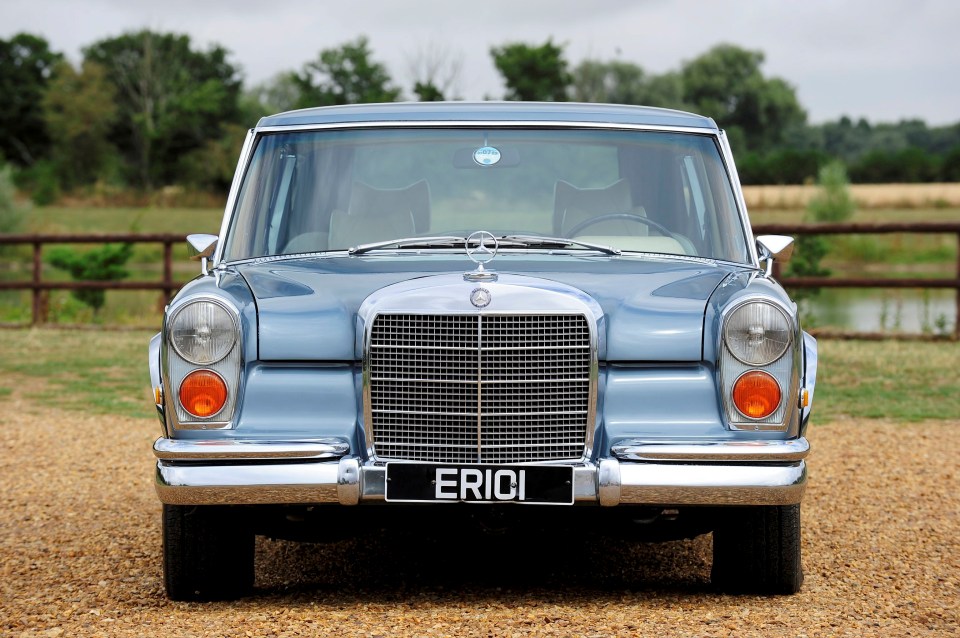 The King of Rock's 1966 Merc also makes it in