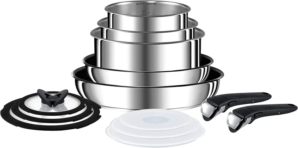 You can save £172.01 on this pots and pans set