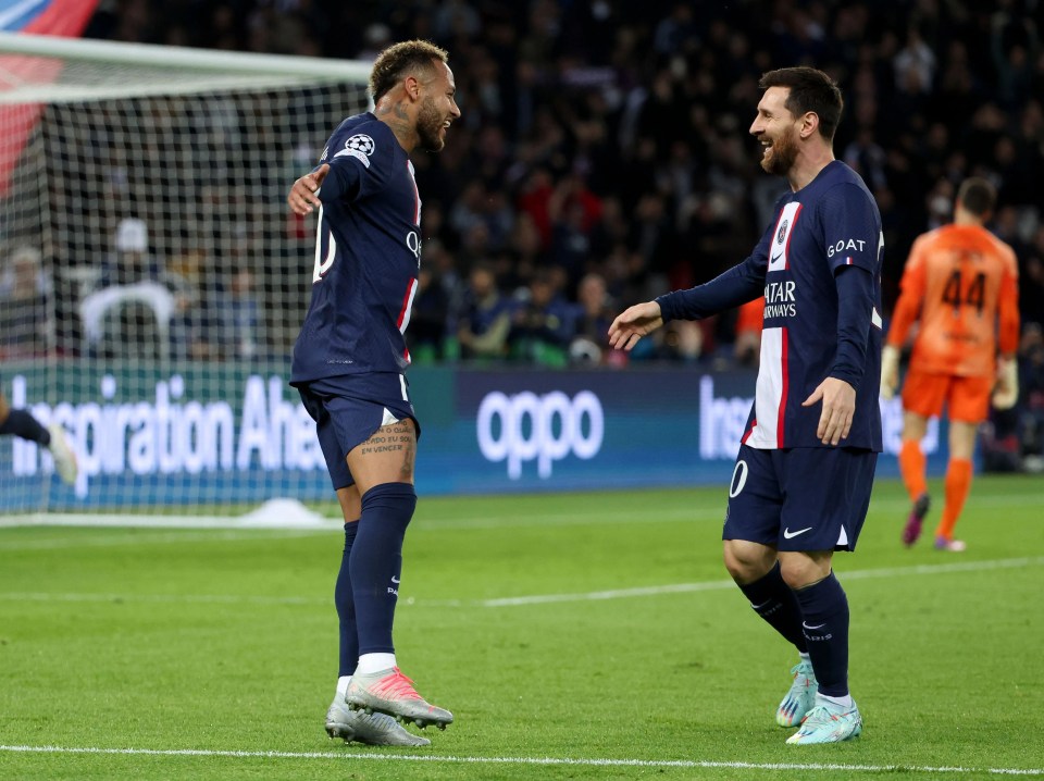 PSG were in irresistible form last night