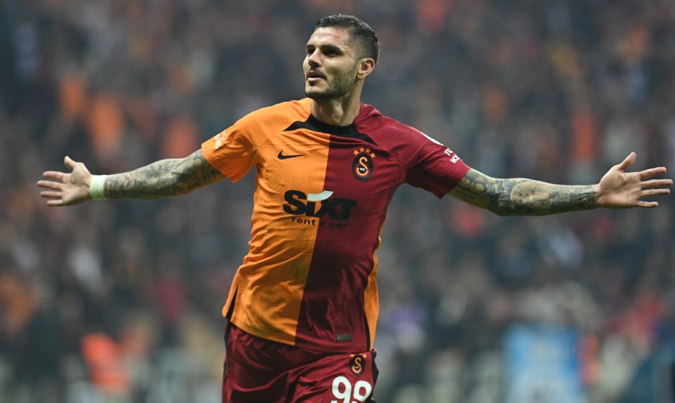 Galatasaray loan star Mauro Icardi is thought to be contesting Wanda Nara's request for one million Euros following his temporary transfer