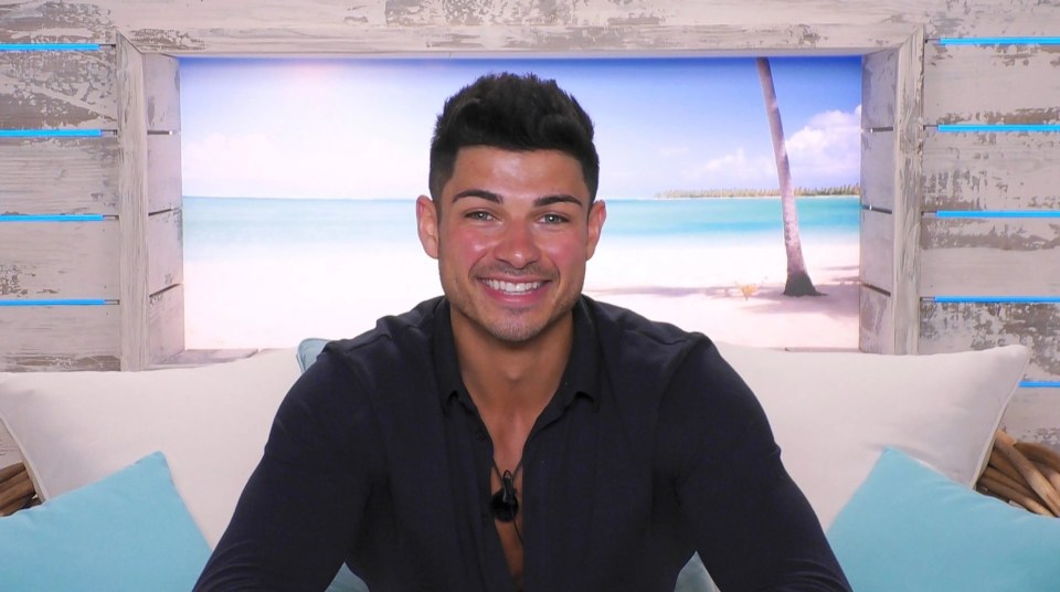 Anton rose to fame on season 5 of Love Island in 2019