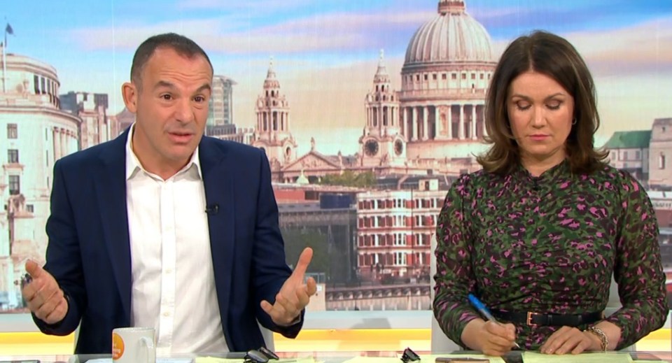 Martin Lewis joined Susanna Reid on Good Morning Britain today to discuss the government's energy saving campaign