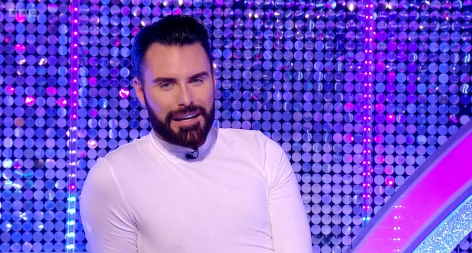 Host Rylan Clark explained why Matt wasn't there