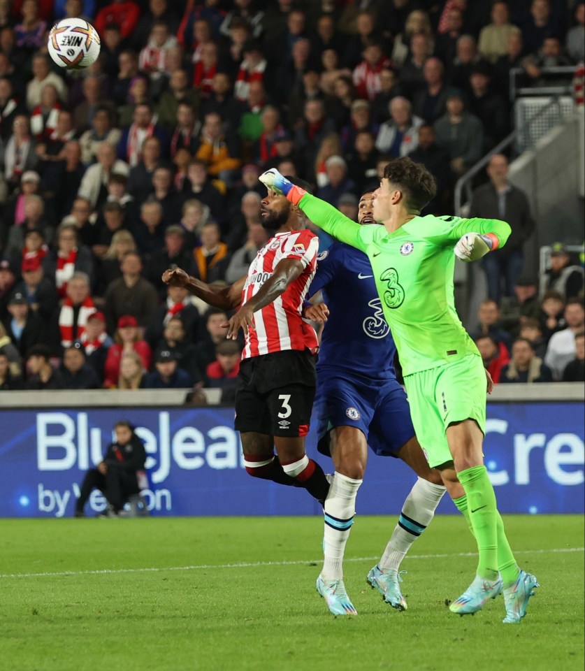 Kepa Arrizabalaga was also incredible as he kept another clean sheet