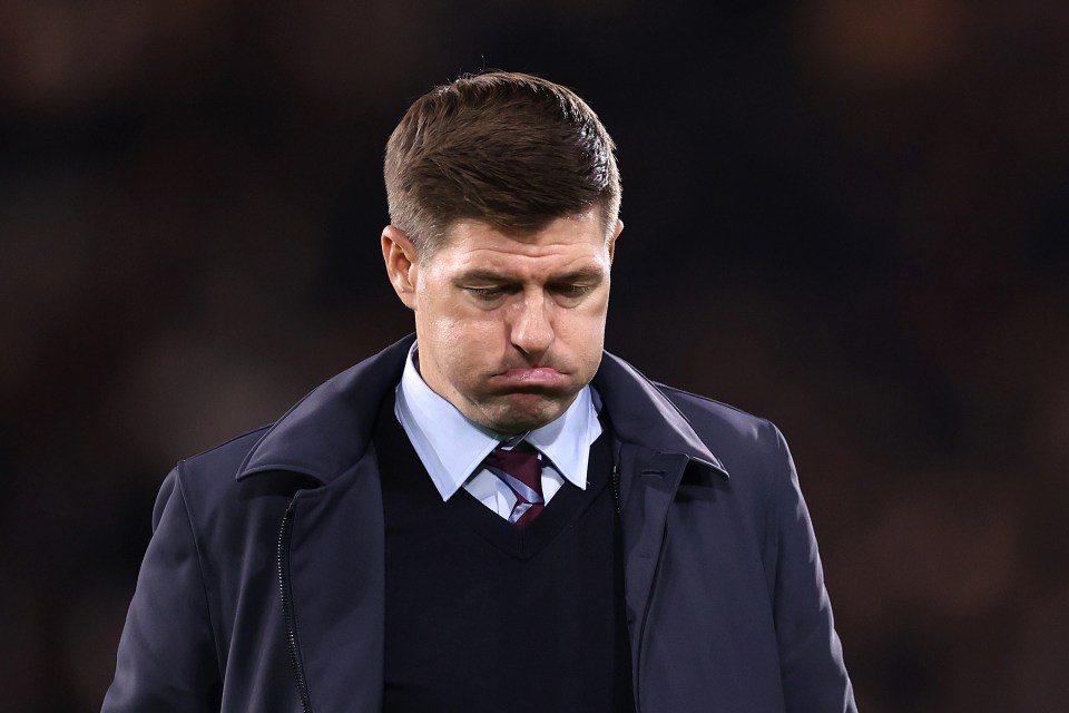 Aston Villa sacked Steven Gerrard on Thursday