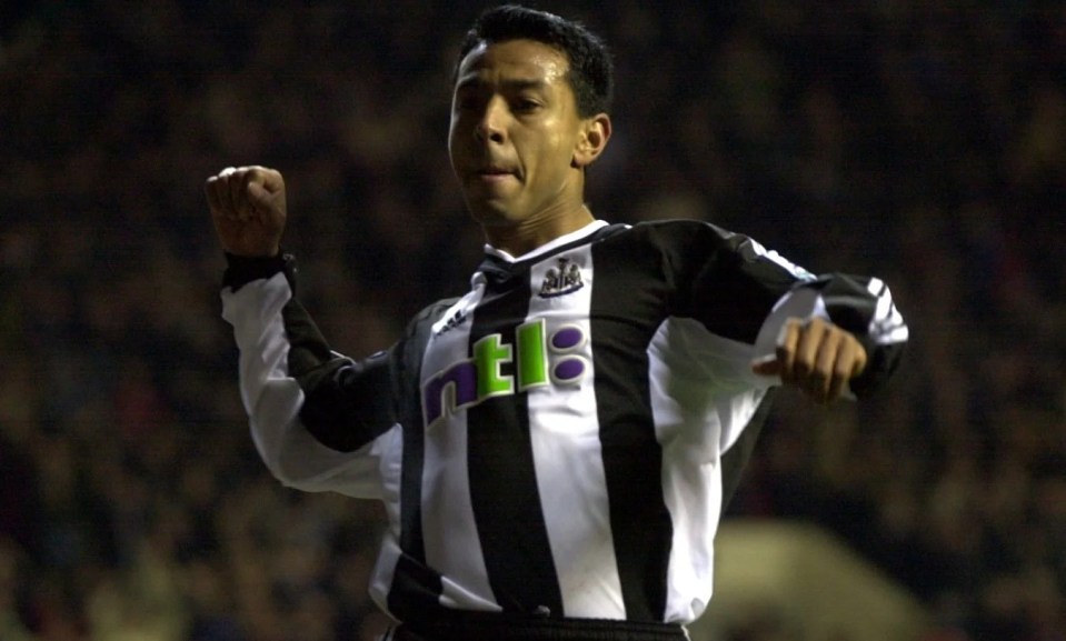 Nolberto Solano achieved cult hero status at the Magpies