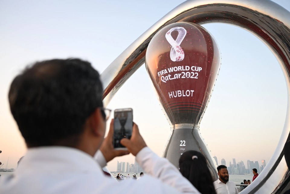 Qatar will host the 2022 World Cup