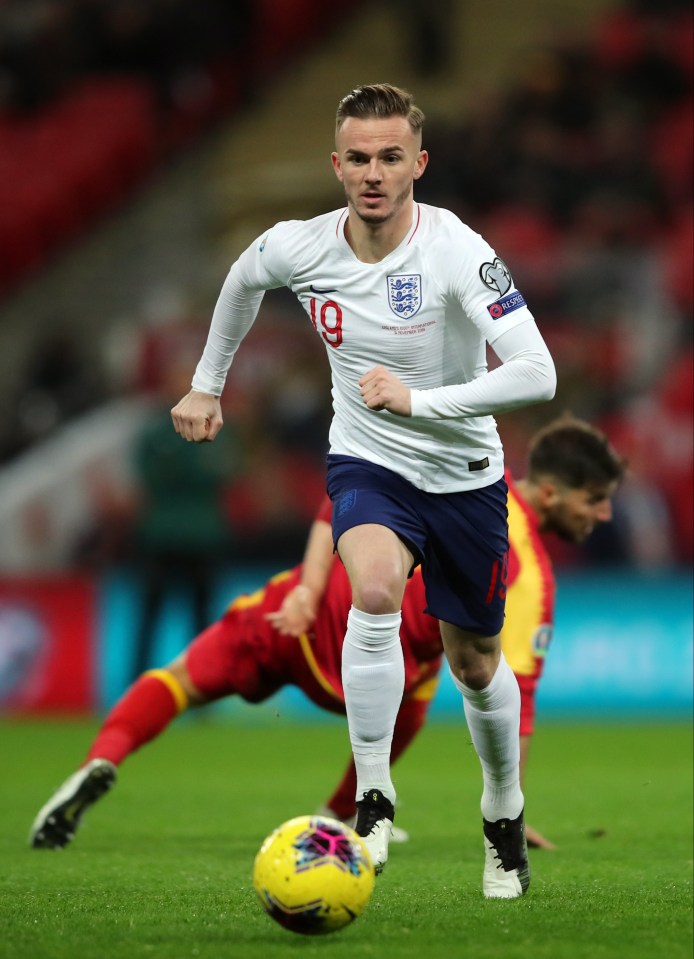 His solo England cap came against Montenegro in 2019