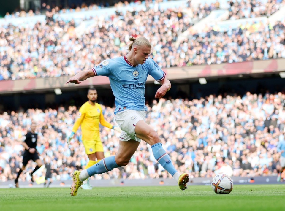 The 22-year-old netted his 21's goal of the season