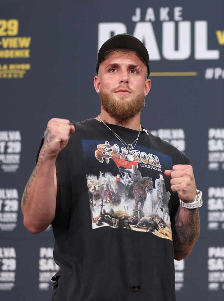 Jake Paul returns against Anderson Silva