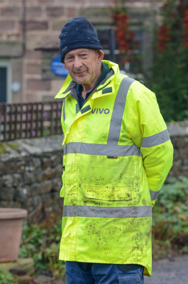 Meanwhile retired farmer Chris Wilkin, from nearby Brompton-on-Swale was on the fence.