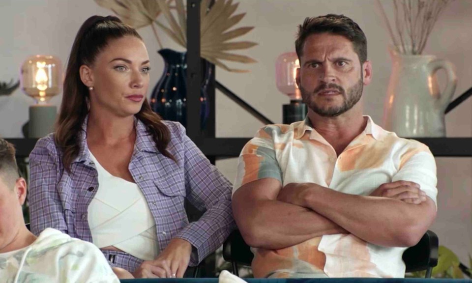 April ended up in a disastrous relationship with George on Married at first sight