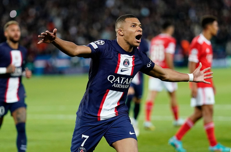 Mbappe wants to leave and Liverpool reportedly have the financial power to land him