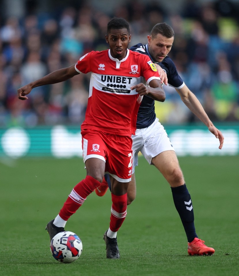 Isaiah Jones is wanted by Crystal Palace in the transfer window