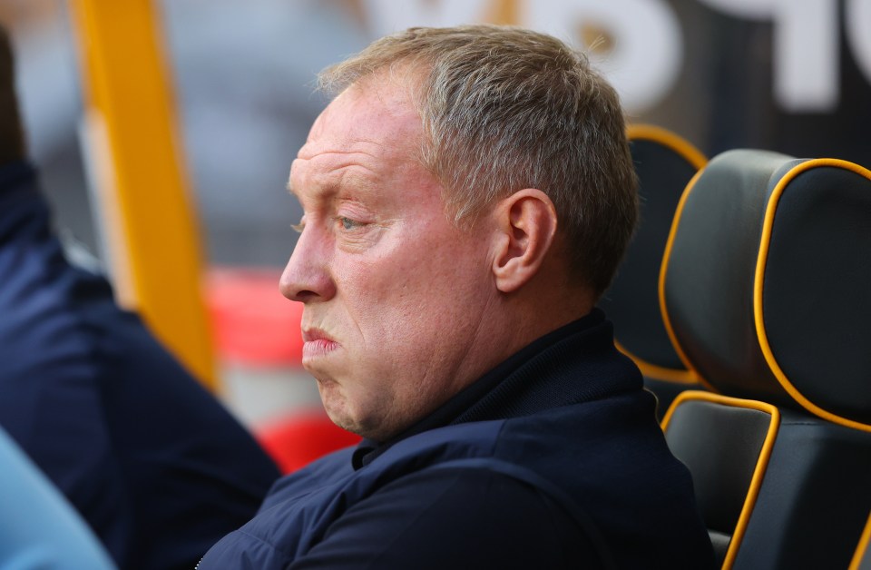 Steve Cooper has blasted Nottingham Forest's social media team