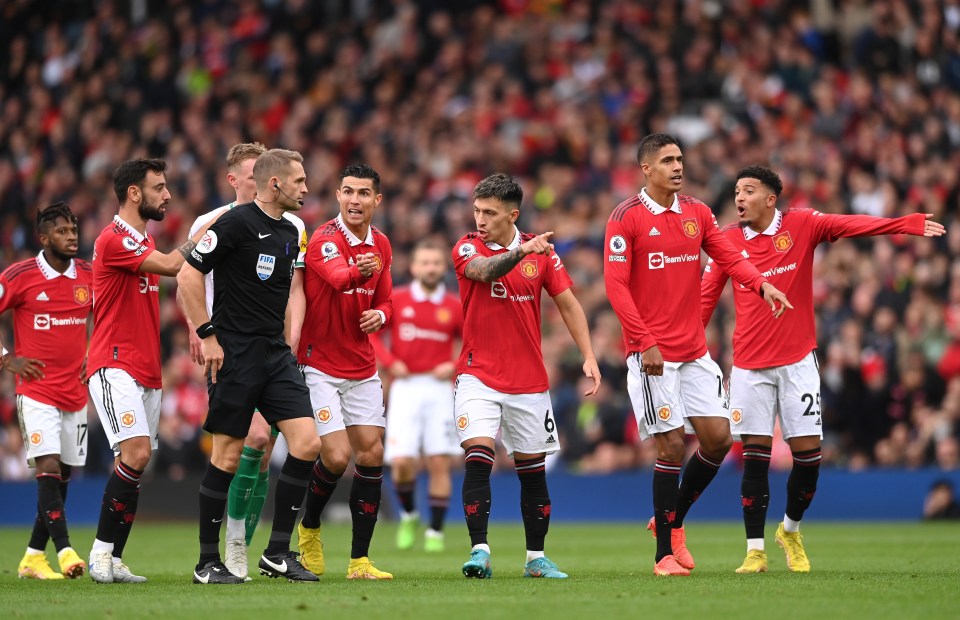 United were charged with failing to 'ensure its players conducted themselves in an orderly fashion'