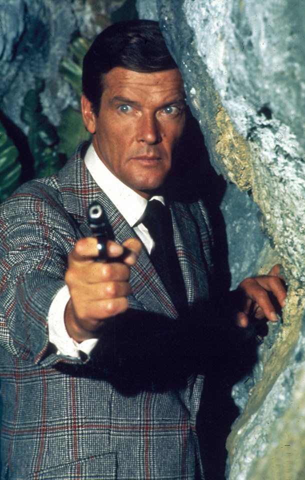 Man With The Golden Gun is the ninth Bond film