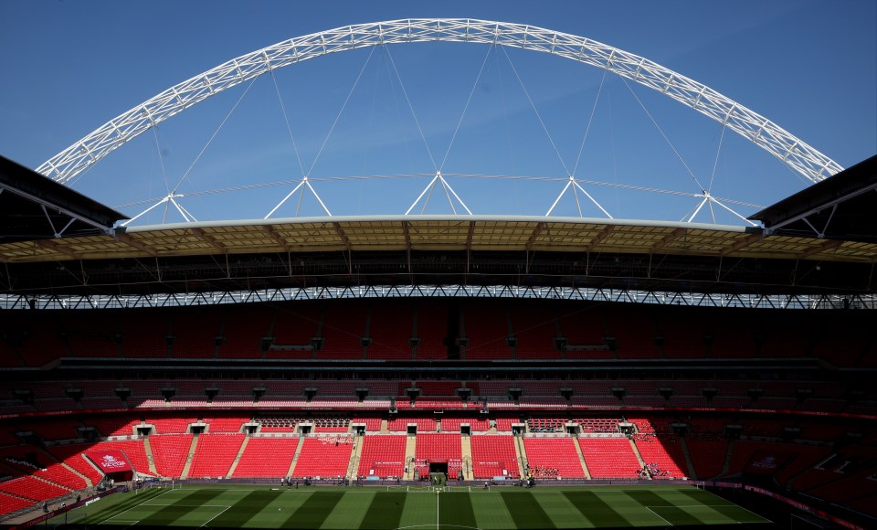 Wembley Stadium was mooted as a potential venue for the supermatch