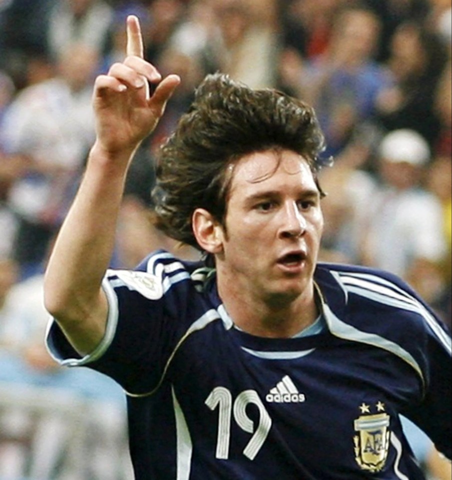 Lionel Messi took just 13 minutes to score his first World Cup goal