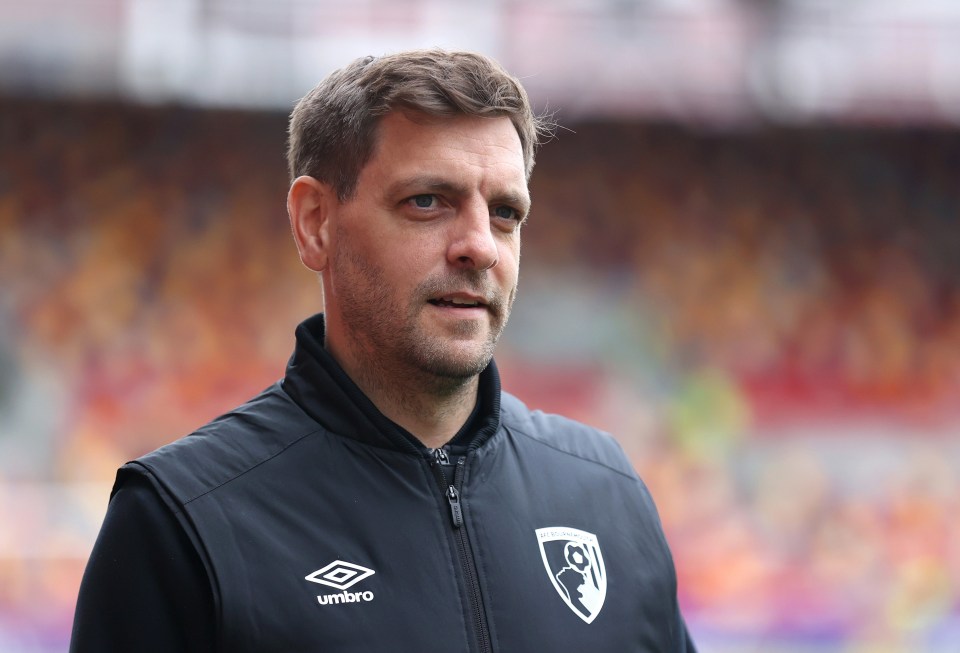 Jonathan Woodgate returned to Middlesbrough as a coach this week