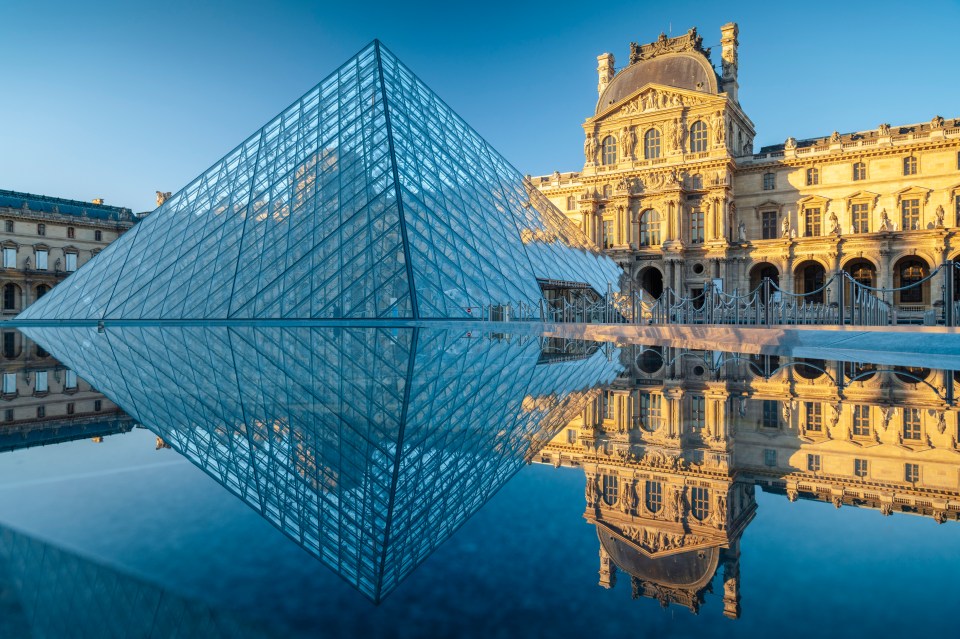 Musée du Louvre is a Paris must-see for art fans