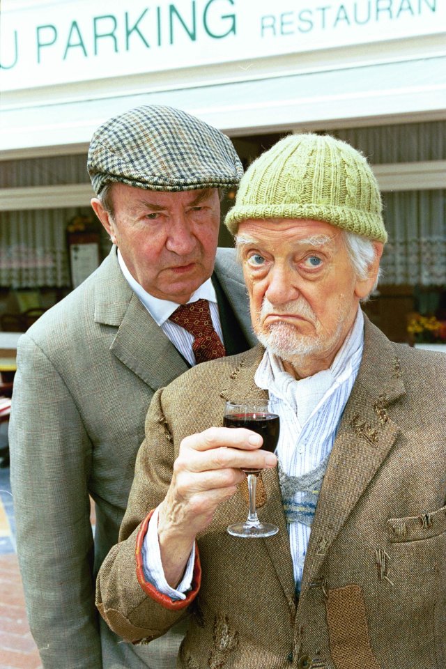 Yorkshire was famously the setting of BBC comedy Last of the Summer Wine