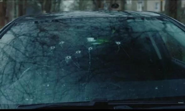 Birdy’s car was discovered with multiple bullet holes