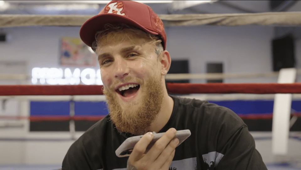 Jake Paul revealed Tyson Fury sent him a message of support