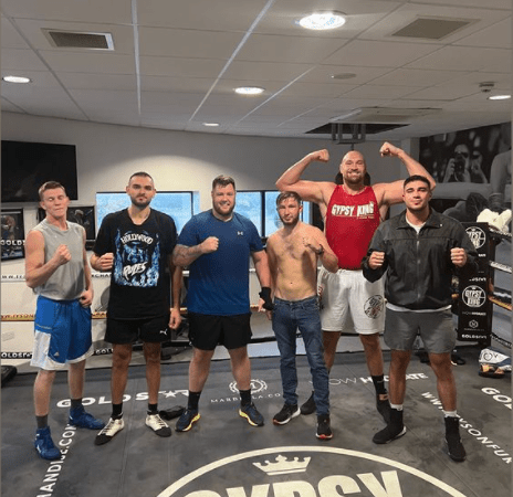 Tyson Fury starts training camp for his next fight