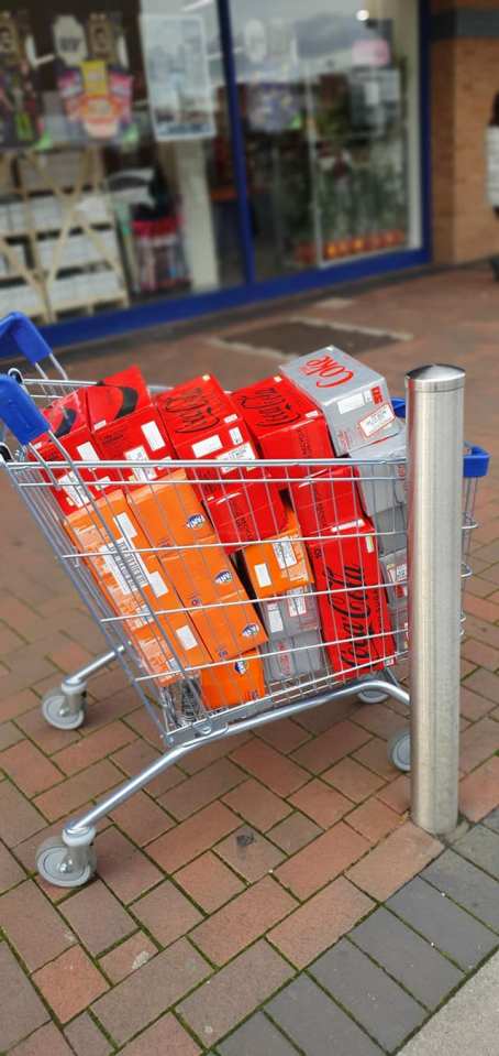 A shopper spotted Coke and Fanta cans at a bargain price at their nearest B&M