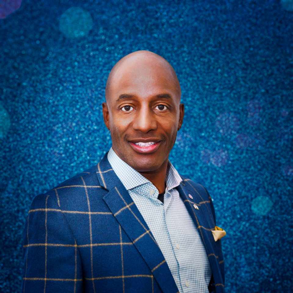 John Fashanu is taking part in Dancing On Ice