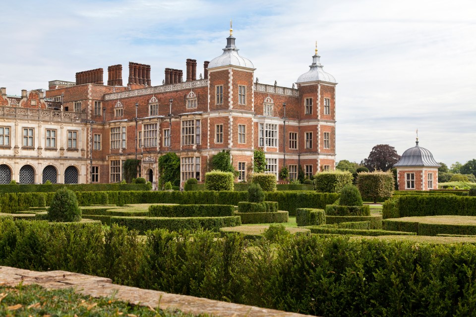 Hatfield house has been a prominent backdrop for The Crown