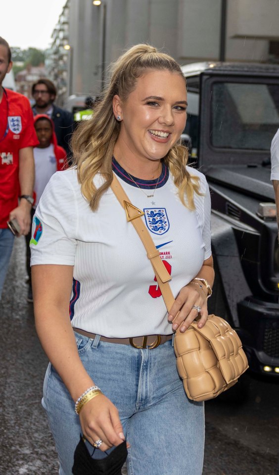 And the rules won't be any different for Harry Kane's wife Kate