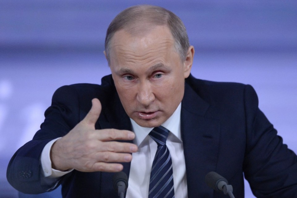 Vladimir Putin and Russia were left fuming after the bomb blast