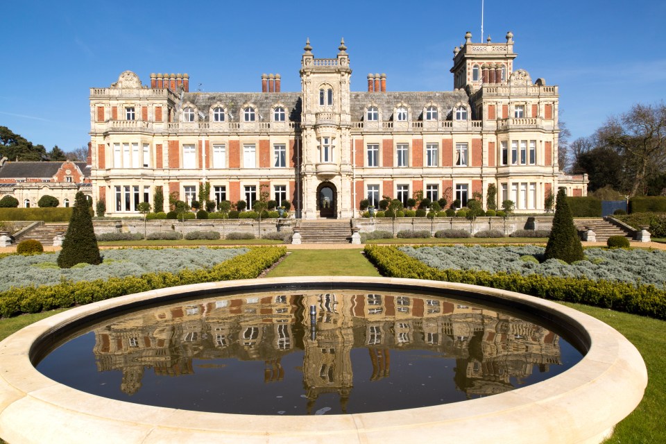 Somerleyton Hall is a backdrop for The Crown