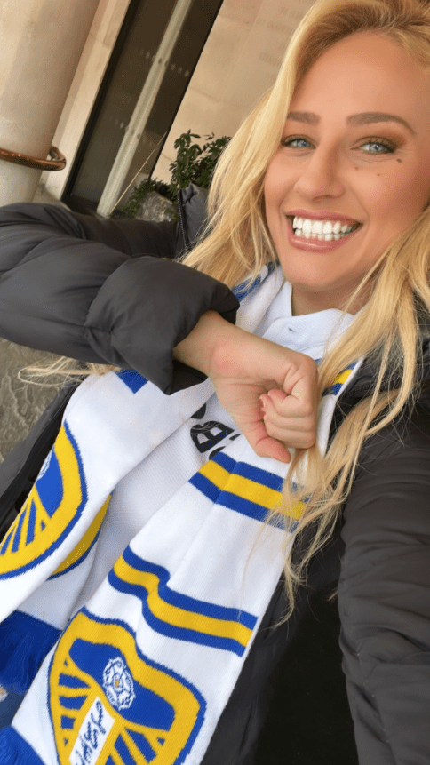 Ebanie Bridges was at Elland Road to watch Leeds take on Aston Villa