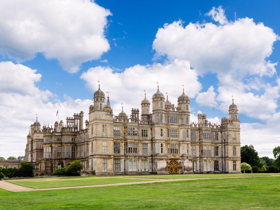 Burghley House is used for season 5 of The Crown