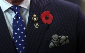  Poppies are worn throughout the Remembrance period to honour veterans (Credit: Chris Jackson - WPA Pool/Getty Images)