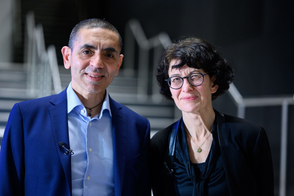 Profs Ugur Sahin and Ozlem Tureci have pioneered cancer immunotherapies before and say their work on the Covid jab will speed up their cancer vaccine