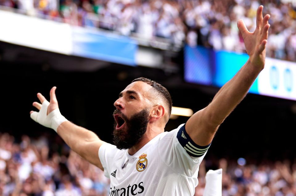 Real Madrid ace Benzema is the favourite to win the 2022 Ballon d'Or