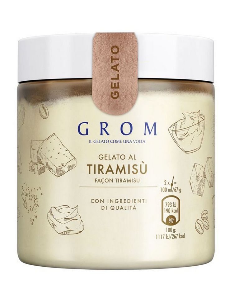 SAVE on fancy ice cream Grom Gelato for only £3