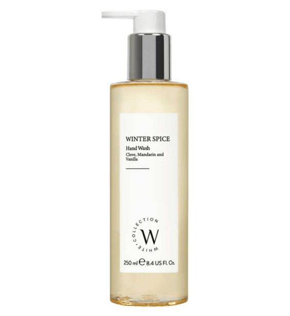 The White Collection Winter Spice Hand Wash 250ml