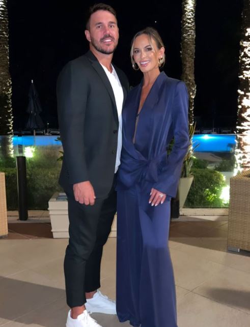 Jena married Koepka in Turks and Caicos after a 14-month engagement