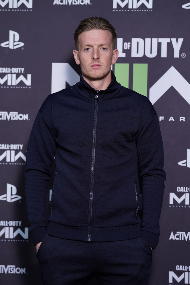 Jordan Pickford attends Activision’s Secret Tournament to celebrate the most anticipated gaming launch of the year Call of Duty: Modern Warfare II (out Oct 28th)